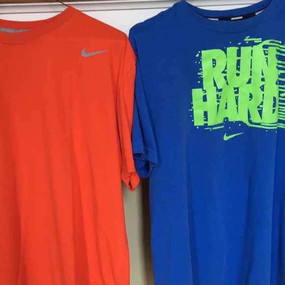 Nike Other - Two Large Nike like new men’s shirts